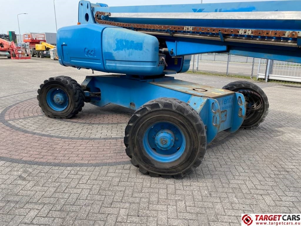 Телескопична платформа Genie S-125 Telescopic 4x4x4 Diesel Boom WorkLift 4010cm: снимка 27