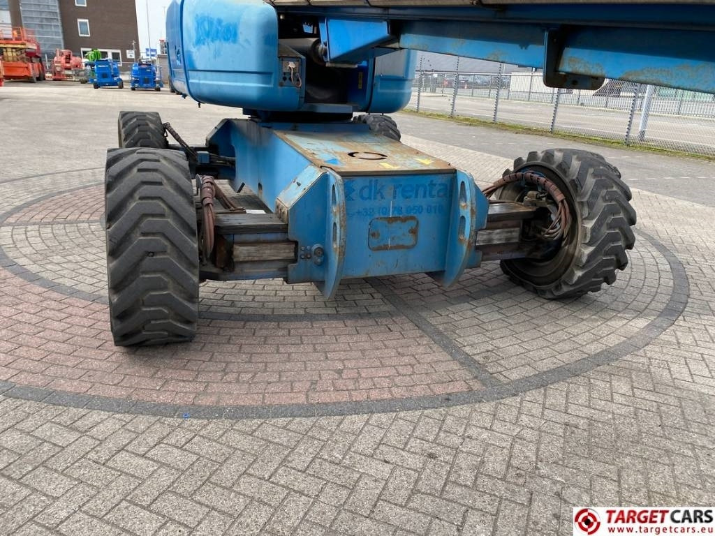 Телескопична платформа Genie S-125 Telescopic 4x4x4 Diesel Boom WorkLift 4010cm: снимка 29