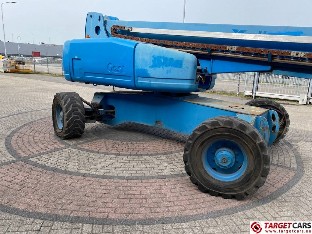 Телескопична платформа Genie S-125 Telescopic 4x4x4 Diesel Boom WorkLift 4010cm: снимка 25