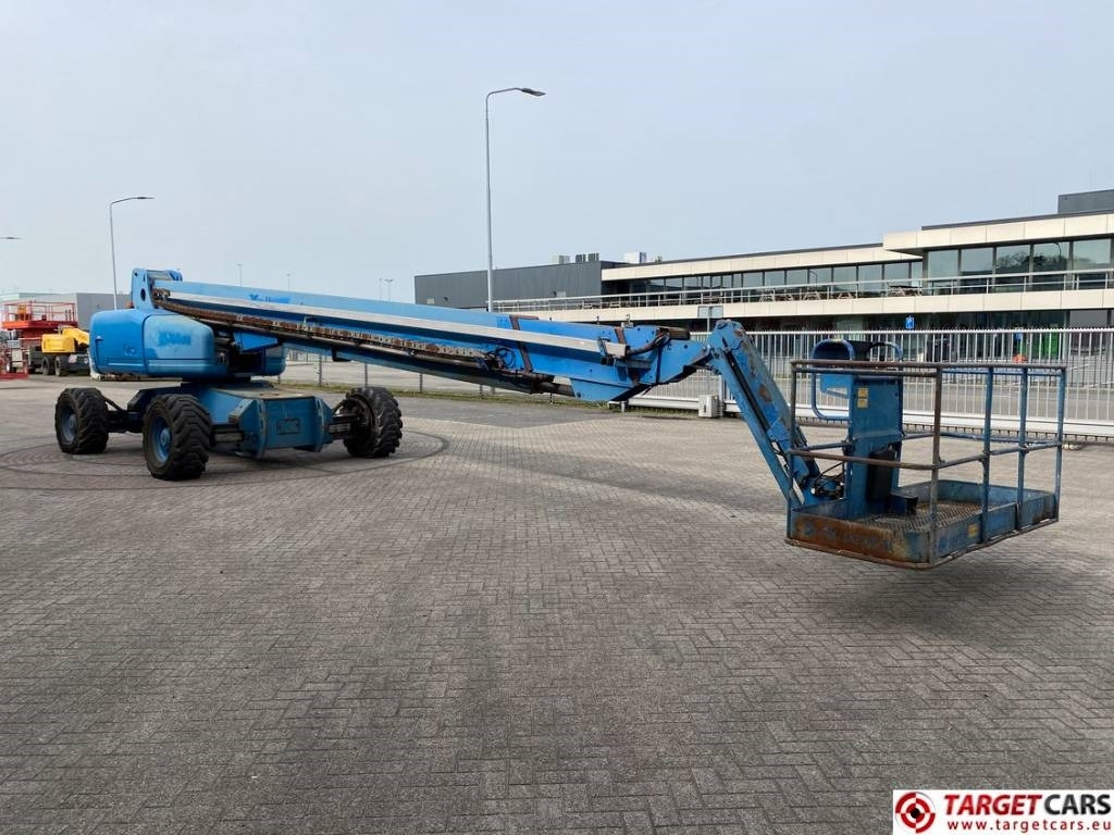 Телескопична платформа Genie S-125 Telescopic 4x4x4 Diesel Boom WorkLift 4010cm: снимка 38