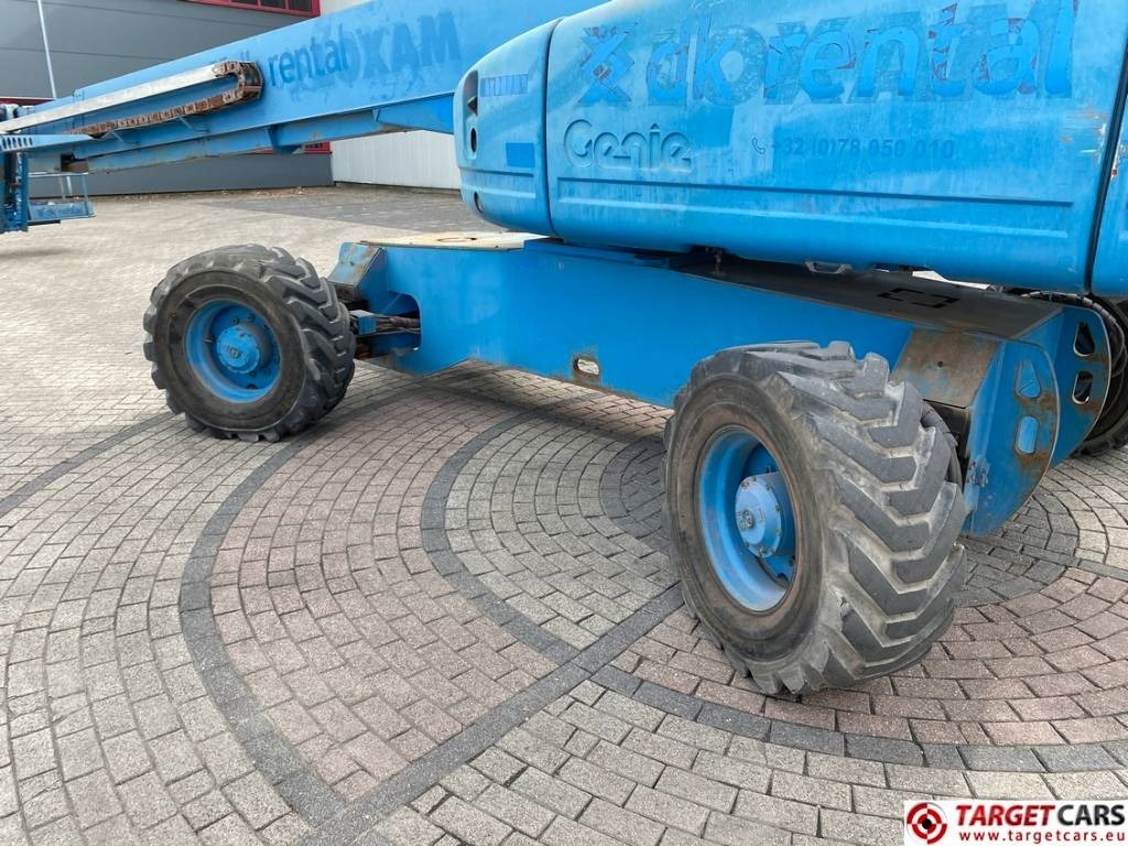 Телескопична платформа Genie S-125 Telescopic 4x4x4 Diesel Boom WorkLift 4010cm: снимка 26