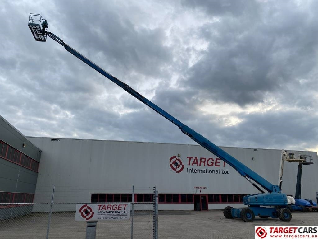 Телескопична платформа Genie S-125 Telescopic 4x4x4 Diesel Boom WorkLift 4010cm: снимка 7