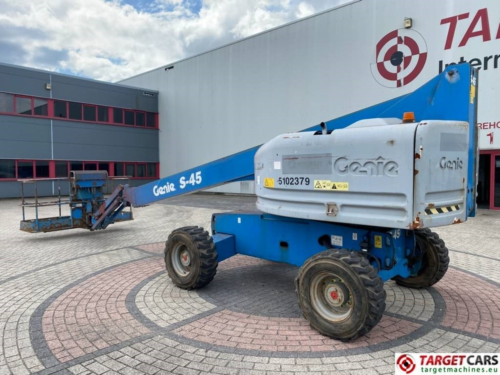 Genie S-45 Telescopic 4x4 Diesel Boom Work Lift 1572cm - Телескопична платформа: снимка 4 Genie S-45 Telescopic 4x4 Diesel Boom Work Lift 1572cm - Телескопична платформа: снимка 4