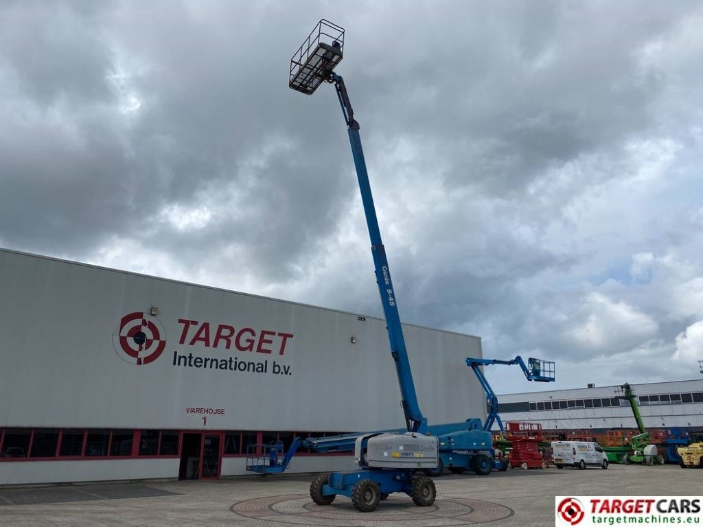 Genie S-45 Telescopic 4x4 Diesel Boom Work Lift 1572cm - Телескопична платформа: снимка 5 Genie S-45 Telescopic 4x4 Diesel Boom Work Lift 1572cm - Телескопична платформа: снимка 5