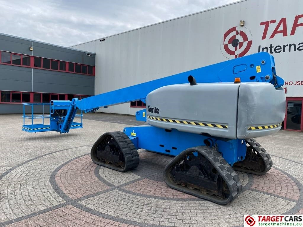 Genie S-65 TRAX Telescopic Boom Work Lift 2180cm - Телескопична платформа: снимка 4 Genie S-65 TRAX Telescopic Boom Work Lift 2180cm - Телескопична платформа: снимка 4