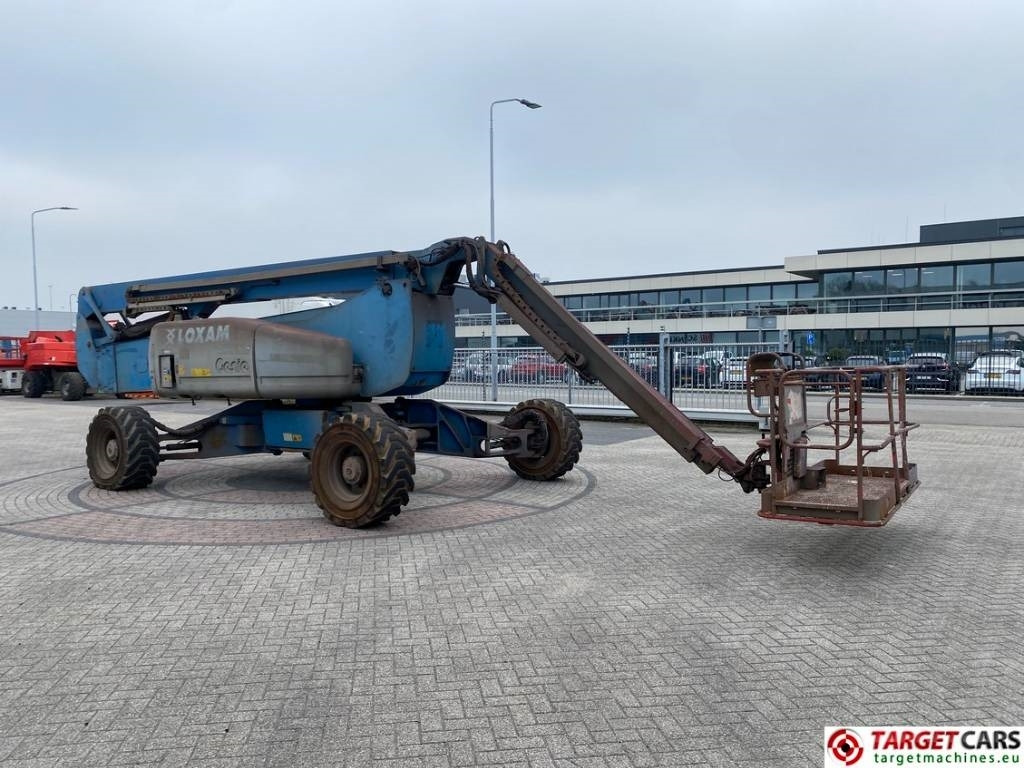Genie Z-135/70 Articulated 4x4x4 Diesel Boom Lift 4315cm - Артикулираща платформа: снимка 2 Genie Z-135/70 Articulated 4x4x4 Diesel Boom Lift 4315cm - Артикулираща платформа: снимка 2