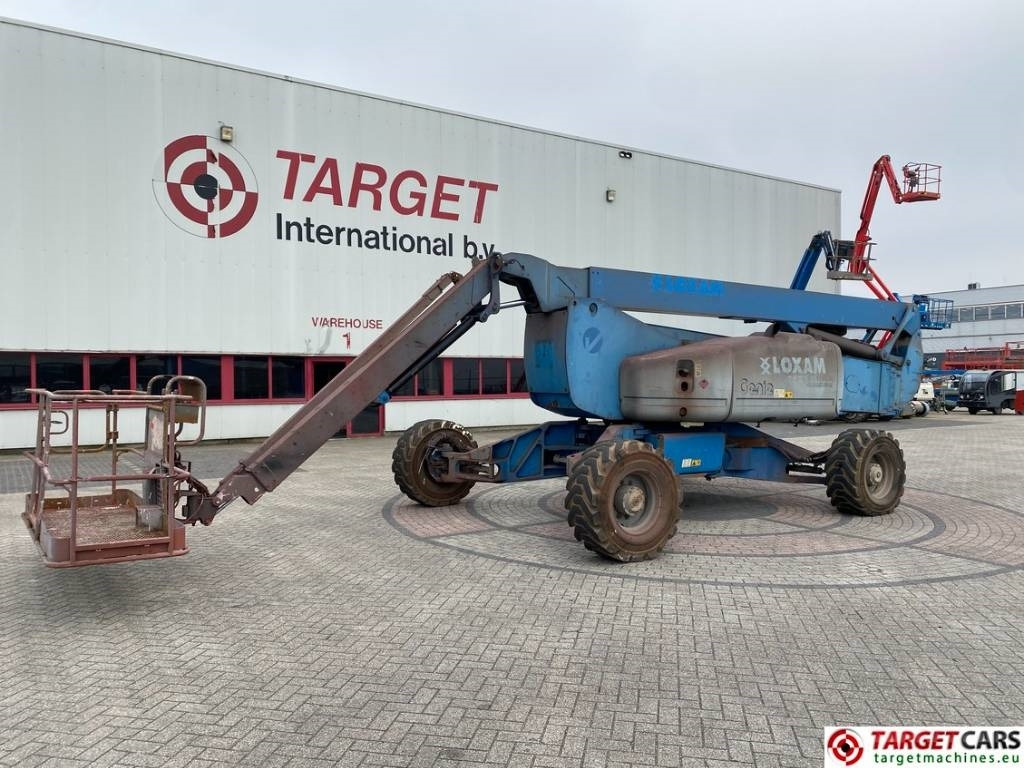 Genie Z-135/70 Articulated 4x4x4 Diesel Boom Lift 4315cm - Артикулираща платформа: снимка 1 Genie Z-135/70 Articulated 4x4x4 Diesel Boom Lift 4315cm - Артикулираща платформа: снимка 1
