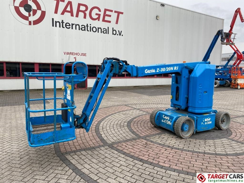 Genie Z-30/20N RJ Ariculated Electric Boom Lift 1110cm - Артикулираща платформа: снимка 1 Genie Z-30/20N RJ Ariculated Electric Boom Lift 1110cm - Артикулираща платформа: снимка 1