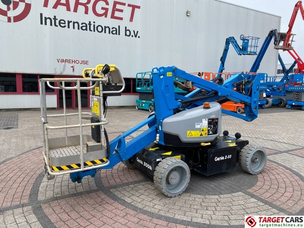 Genie Z-33/18 Articulated Electric Boom Work Lift 1200cm - Артикулираща платформа: снимка 1 Genie Z-33/18 Articulated Electric Boom Work Lift 1200cm - Артикулираща платформа: снимка 1