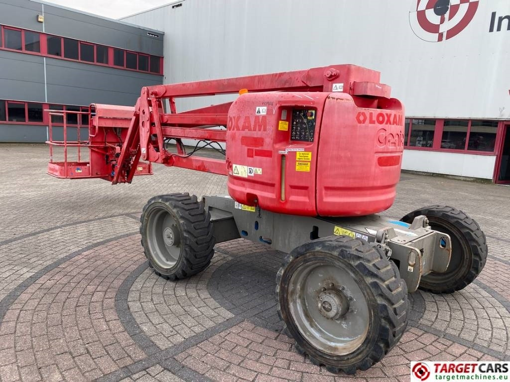 Genie Z-45/25 J Articulated 4x4 Diesel Boom WorkLift 16M - Артикулираща платформа: снимка 4 Genie Z-45/25 J Articulated 4x4 Diesel Boom WorkLift 16M - Артикулираща платформа: снимка 4