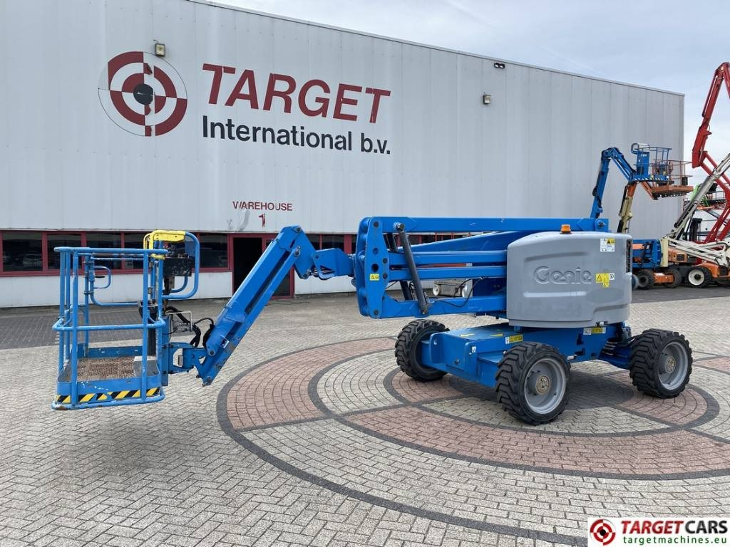 Genie Z-45/25J Diesel 4x4 Articulated Boom Lift 1605cm - Артикулираща платформа: снимка 1 Genie Z-45/25J Diesel 4x4 Articulated Boom Lift 1605cm - Артикулираща платформа: снимка 1