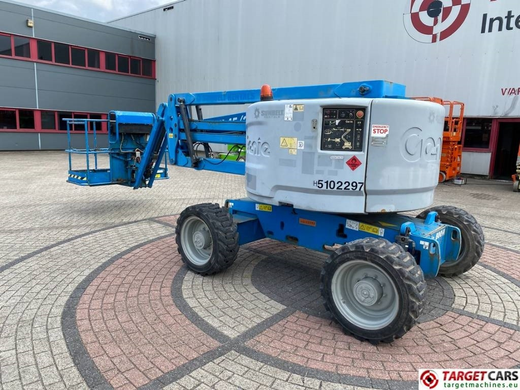 Genie Z-45/25J Diesel 4x4 Articulated Boom Work Lift 16M - Артикулираща платформа: снимка 4 Genie Z-45/25J Diesel 4x4 Articulated Boom Work Lift 16M - Артикулираща платформа: снимка 4
