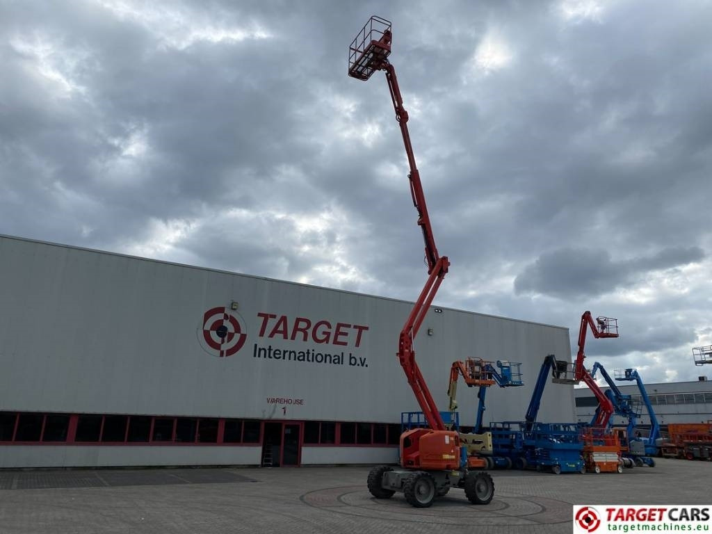 Genie Z-45/25J RT Articulated 4x4 Diesel Boom Lift 15.8M - Артикулираща платформа: снимка 5 Genie Z-45/25J RT Articulated 4x4 Diesel Boom Lift 15.8M - Артикулираща платформа: снимка 5