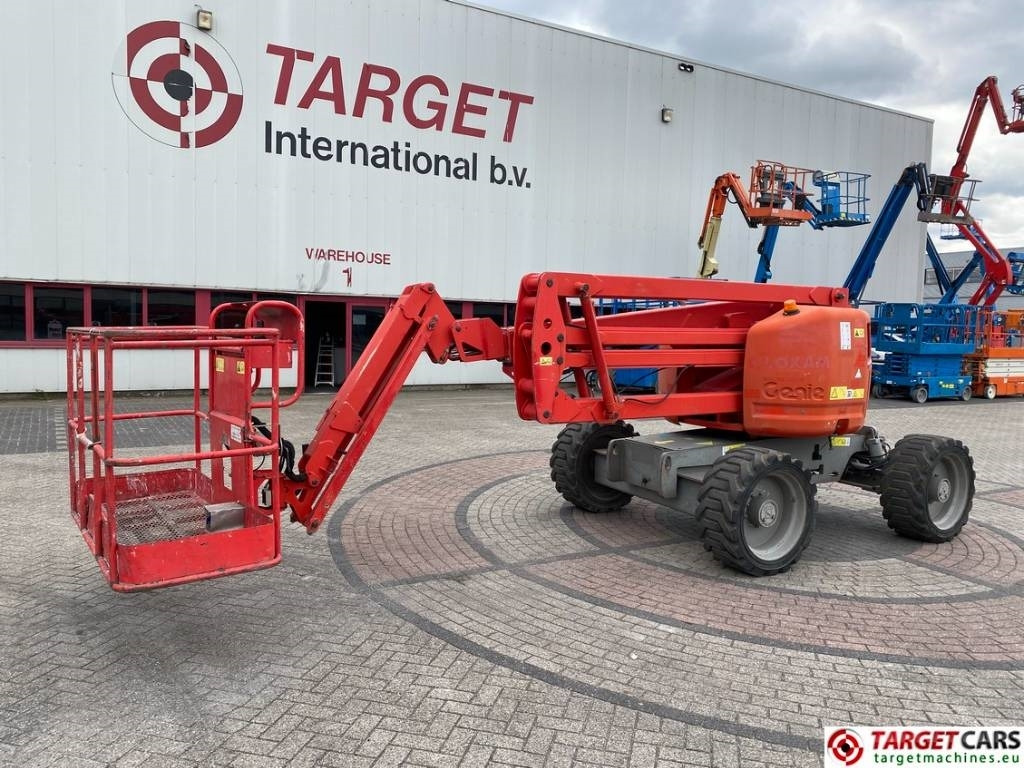 Genie Z-45/25J RT Articulated 4x4 Diesel Boom Lift 15.8M - Артикулираща платформа: снимка 1 Genie Z-45/25J RT Articulated 4x4 Diesel Boom Lift 15.8M - Артикулираща платформа: снимка 1