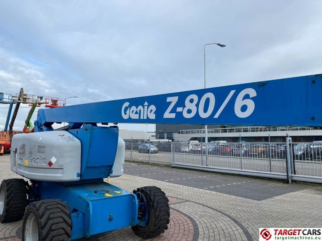Артикулираща платформа Genie Z-80/60 Articulated 4x4x4 Diesel Boom Lift 2577cm: снимка 38 Артикулираща платформа Genie Z-80/60 Articulated 4x4x4 Diesel Boom Lift 2577cm: снимка 38