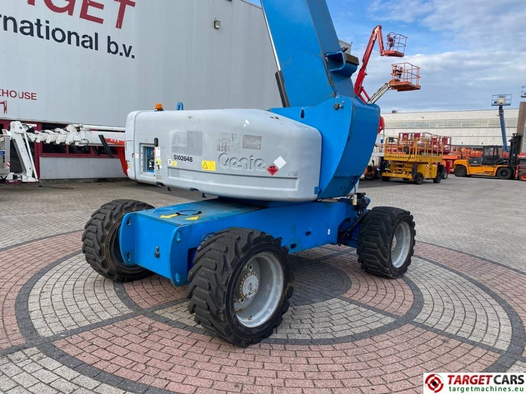 Артикулираща платформа Genie Z-80/60 Articulated 4x4x4 Diesel Boom Lift 2577cm: снимка 34 Артикулираща платформа Genie Z-80/60 Articulated 4x4x4 Diesel Boom Lift 2577cm: снимка 34