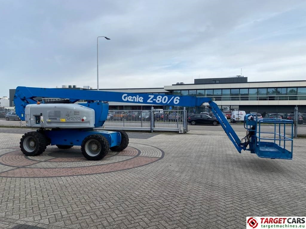 Артикулираща платформа Genie Z-80/60 Articulated 4x4x4 Diesel Boom Lift 2577cm: снимка 41 Артикулираща платформа Genie Z-80/60 Articulated 4x4x4 Diesel Boom Lift 2577cm: снимка 41