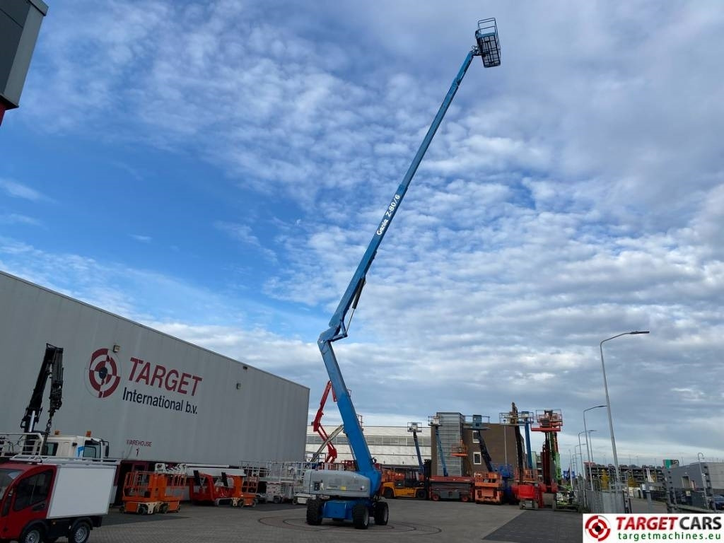 Артикулираща платформа Genie Z-80/60 Articulated 4x4x4 Diesel Boom Lift 2577cm: снимка 6 Артикулираща платформа Genie Z-80/60 Articulated 4x4x4 Diesel Boom Lift 2577cm: снимка 6
