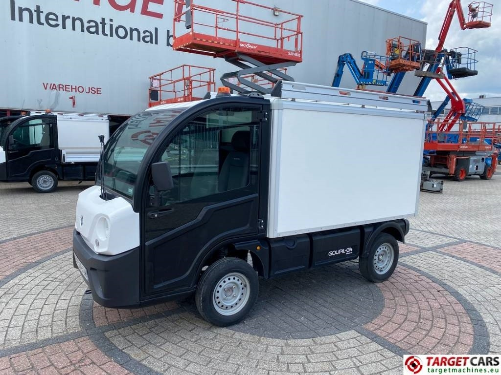 Goupil G4 Electric UTV Closed Box Utility Van - Лекотоварен автомобил фургон, Електрически бус: снимка 1 Goupil G4 Electric UTV Closed Box Utility Van - Лекотоварен автомобил фургон, Електрически бус: снимка 1