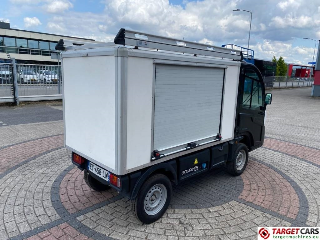 Goupil G4 Electric UTV Closed Box Utility Van - Лекотоварен автомобил фургон, Електрически бус: снимка 3 Goupil G4 Electric UTV Closed Box Utility Van - Лекотоварен автомобил фургон, Електрически бус: снимка 3