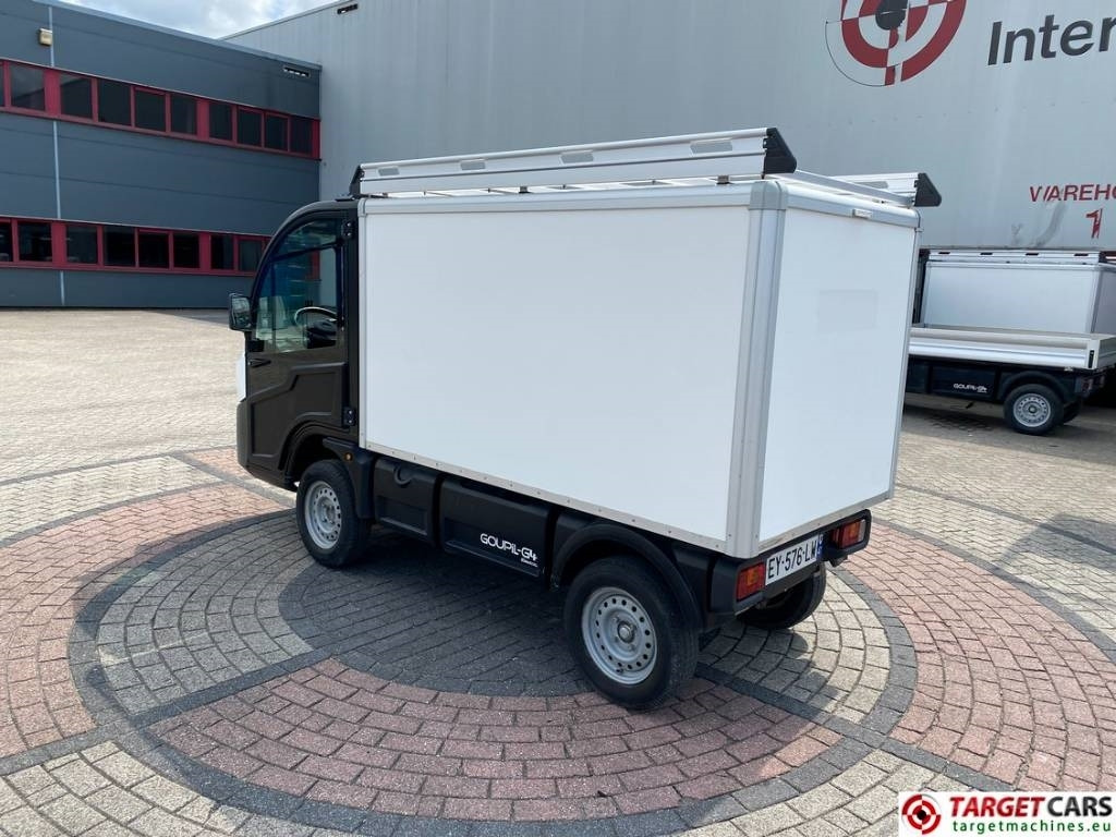 Goupil G4 Electric UTV Closed Box Utility Van - Лекотоварен автомобил фургон, Електрически бус: снимка 4 Goupil G4 Electric UTV Closed Box Utility Van - Лекотоварен автомобил фургон, Електрически бус: снимка 4