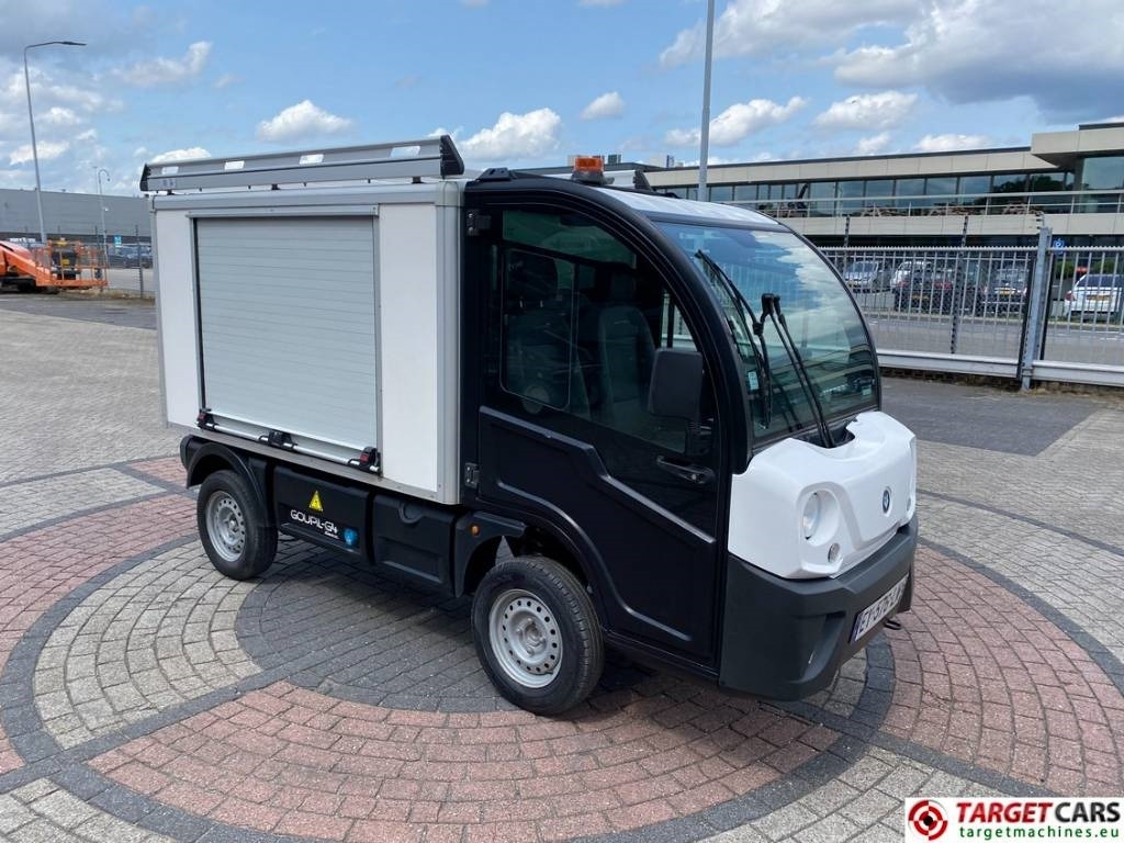 Goupil G4 Electric UTV Closed Box Utility Van - Лекотоварен автомобил фургон, Електрически бус: снимка 2 Goupil G4 Electric UTV Closed Box Utility Van - Лекотоварен автомобил фургон, Електрически бус: снимка 2