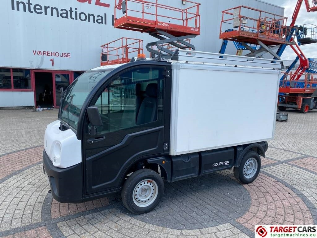 Goupil G4 Electric UTV Closed Box Utility Van - Лекотоварен автомобил фургон, Електрически бус: снимка 1 Goupil G4 Electric UTV Closed Box Utility Van - Лекотоварен автомобил фургон, Електрически бус: снимка 1