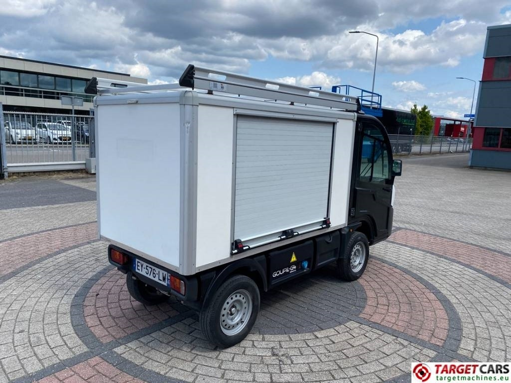 Goupil G4 Electric UTV Closed Box Utility Van - Лекотоварен автомобил фургон, Електрически бус: снимка 3 Goupil G4 Electric UTV Closed Box Utility Van - Лекотоварен автомобил фургон, Електрически бус: снимка 3