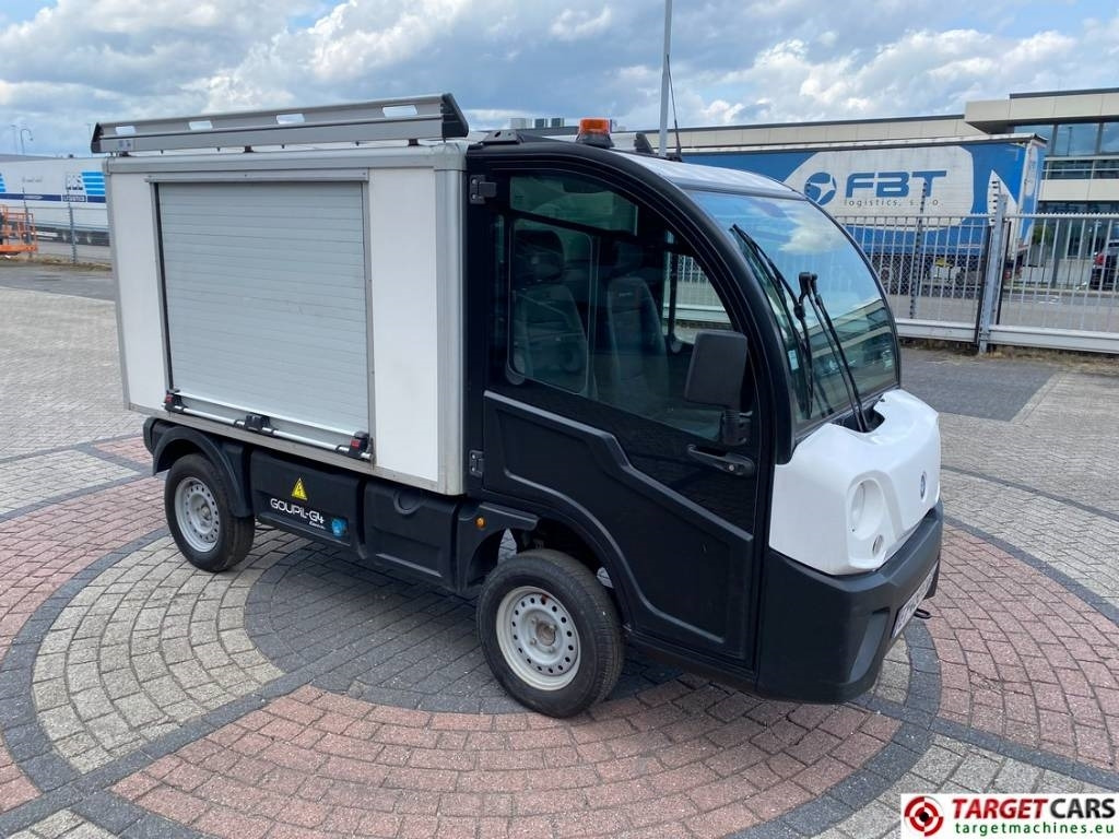 Goupil G4 Electric UTV Closed Box Utility Van - Лекотоварен автомобил фургон, Електрически бус: снимка 2 Goupil G4 Electric UTV Closed Box Utility Van - Лекотоварен автомобил фургон, Електрически бус: снимка 2