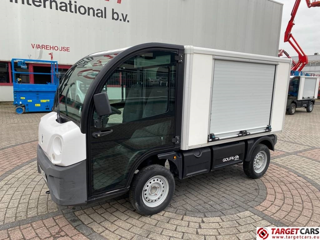 Goupil G4 Electric UTV Closed Box Van - Лекотоварен автомобил фургон, Електрически бус: снимка 1 Goupil G4 Electric UTV Closed Box Van - Лекотоварен автомобил фургон, Електрически бус: снимка 1
