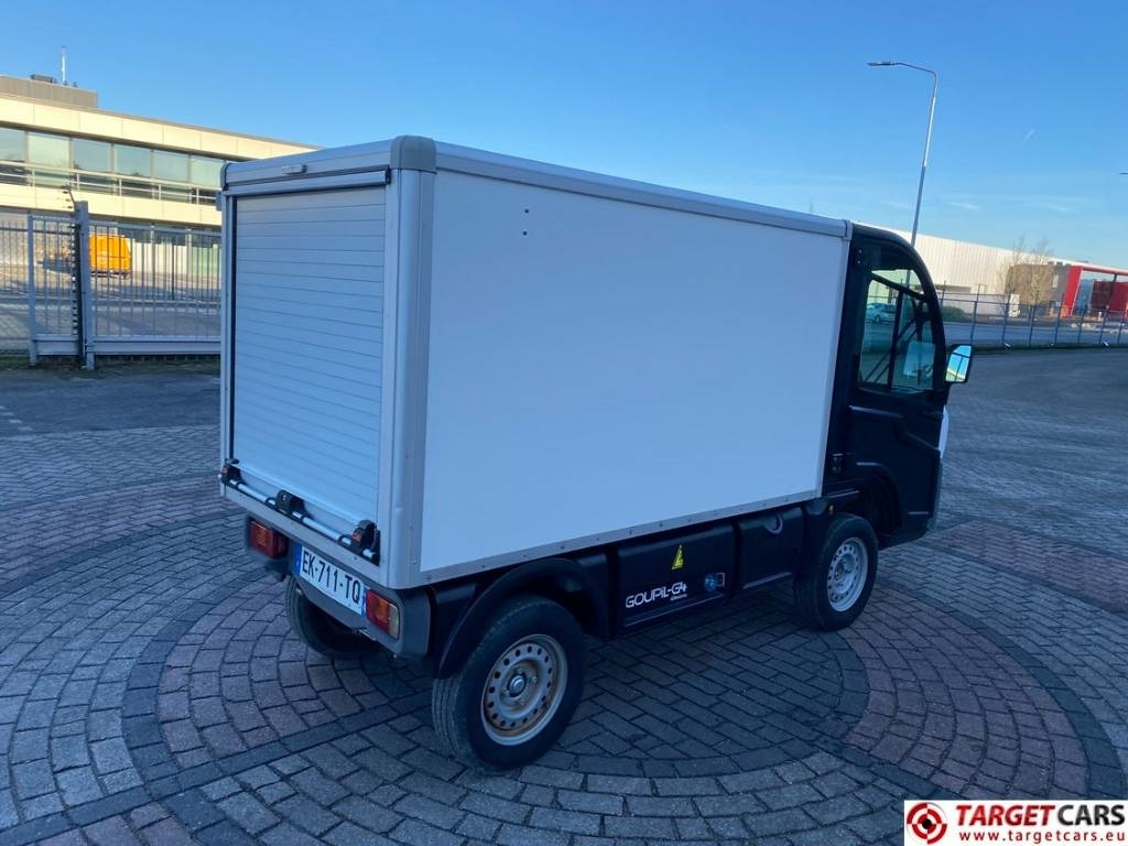 Goupil G4 Electric UTV Closed Box Van - Лекотоварен автомобил фургон, Електрически бус: снимка 3 Goupil G4 Electric UTV Closed Box Van - Лекотоварен автомобил фургон, Електрически бус: снимка 3
