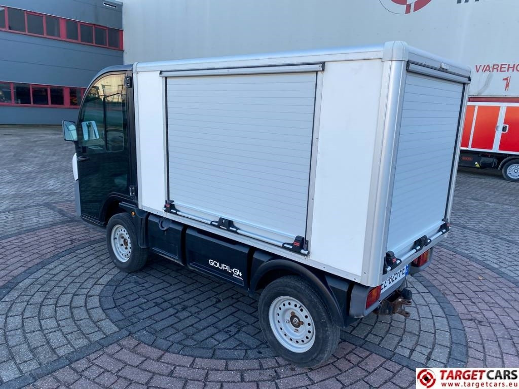 Goupil G4 Electric UTV Closed Box Van - Лекотоварен автомобил фургон, Електрически бус: снимка 4 Goupil G4 Electric UTV Closed Box Van - Лекотоварен автомобил фургон, Електрически бус: снимка 4