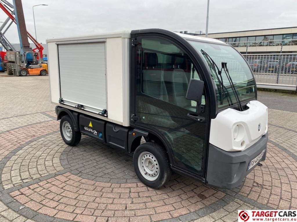 Goupil G4 Electric UTV Closed Box Van - Лекотоварен автомобил фургон, Електрически бус: снимка 2 Goupil G4 Electric UTV Closed Box Van - Лекотоварен автомобил фургон, Електрически бус: снимка 2