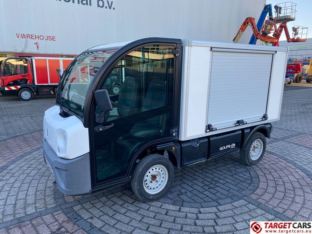 Goupil G4 Electric UTV Closed Box Van - Лекотоварен автомобил фургон, Електрически бус: снимка 1 Goupil G4 Electric UTV Closed Box Van - Лекотоварен автомобил фургон, Електрически бус: снимка 1