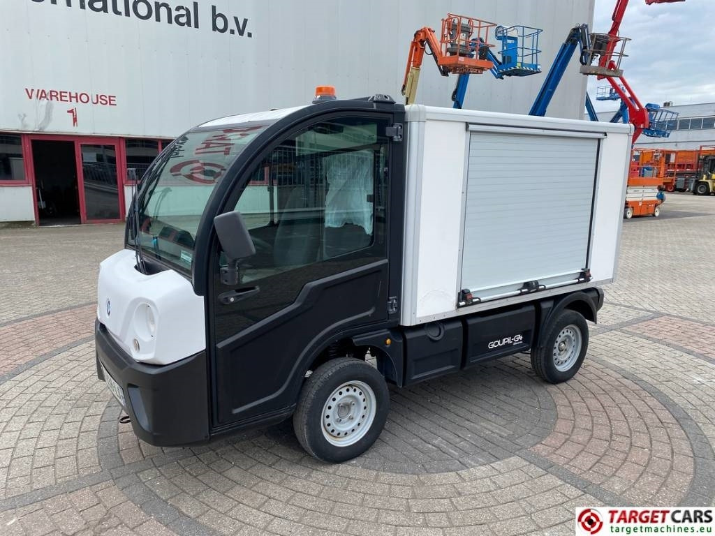 Goupil G4 Electric UTV Closed Box Van - Лекотоварен автомобил фургон, Електрически бус: снимка 1 Goupil G4 Electric UTV Closed Box Van - Лекотоварен автомобил фургон, Електрически бус: снимка 1