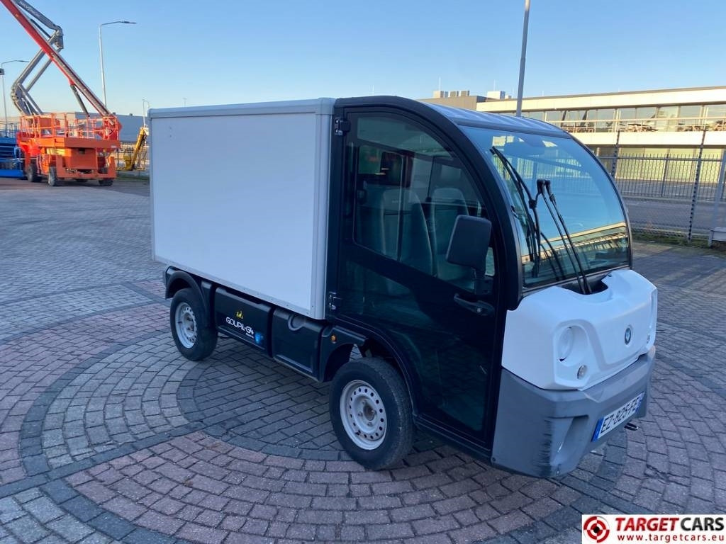 Goupil G4 Electric UTV Closed Box Van - Лекотоварен автомобил фургон, Електрически бус: снимка 2 Goupil G4 Electric UTV Closed Box Van - Лекотоварен автомобил фургон, Електрически бус: снимка 2