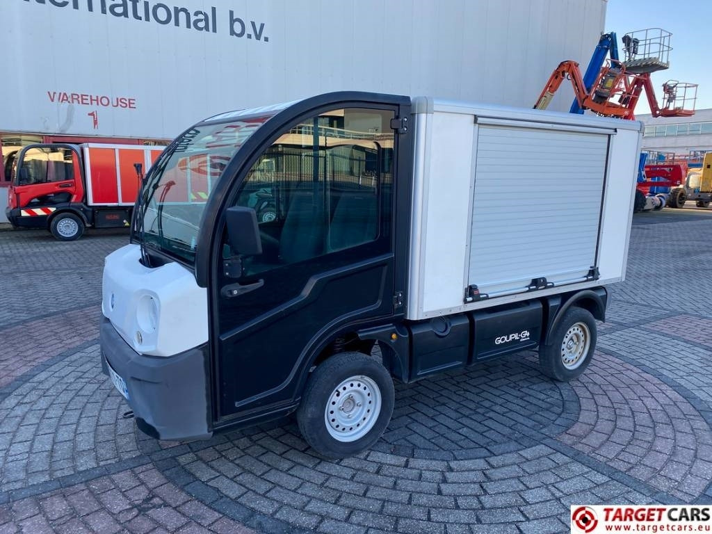 Goupil G4 Electric UTV Closed Box Van - Лекотоварен автомобил фургон, Електрически бус: снимка 1 Goupil G4 Electric UTV Closed Box Van - Лекотоварен автомобил фургон, Електрически бус: снимка 1