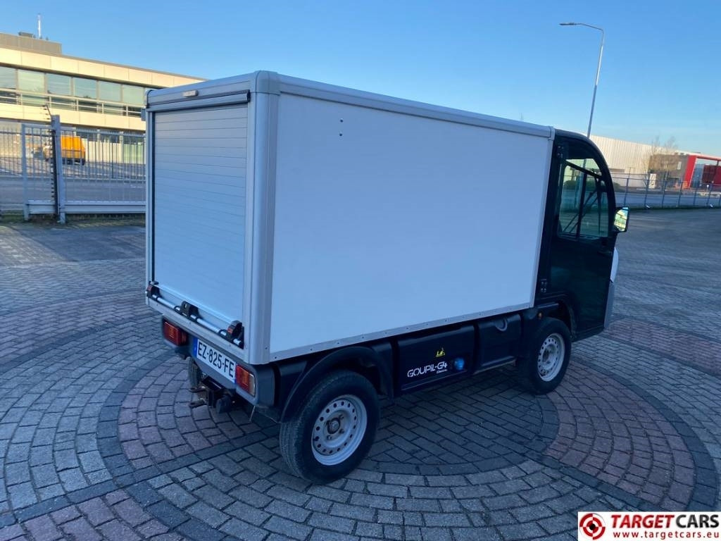 Goupil G4 Electric UTV Closed Box Van - Лекотоварен автомобил фургон, Електрически бус: снимка 3 Goupil G4 Electric UTV Closed Box Van - Лекотоварен автомобил фургон, Електрически бус: снимка 3