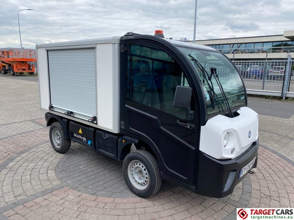Goupil G4 Electric UTV Closed Box Van - Лекотоварен автомобил фургон, Електрически бус: снимка 2 Goupil G4 Electric UTV Closed Box Van - Лекотоварен автомобил фургон, Електрически бус: снимка 2