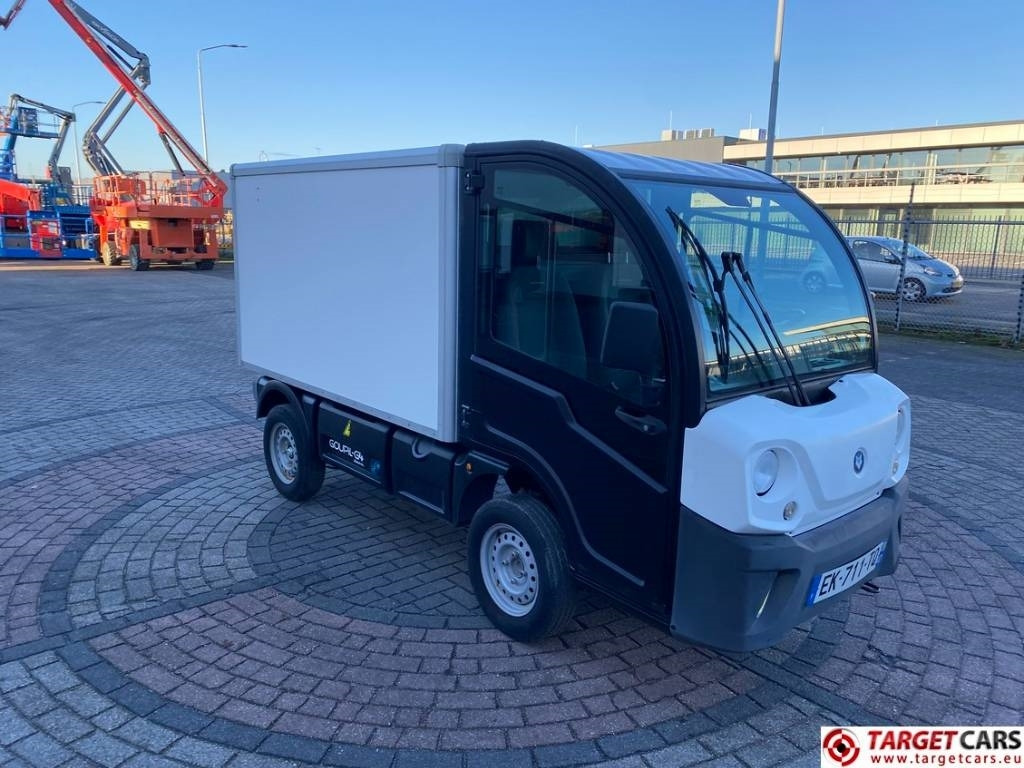 Goupil G4 Electric UTV Closed Box Van - Лекотоварен автомобил фургон, Електрически бус: снимка 2 Goupil G4 Electric UTV Closed Box Van - Лекотоварен автомобил фургон, Електрически бус: снимка 2