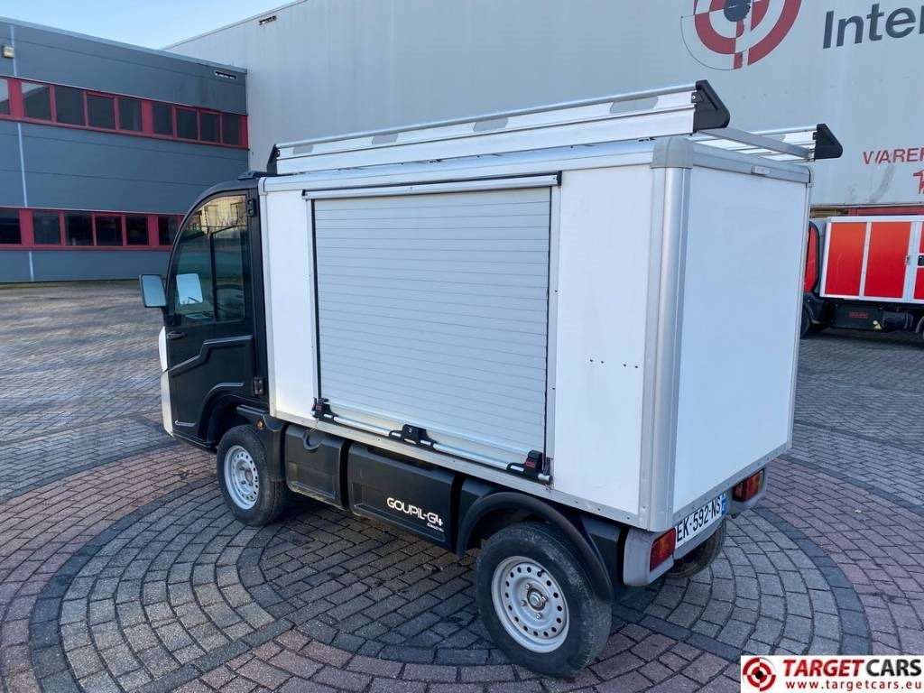 Goupil G4 Electric UTV Closed Box Van - Лекотоварен автомобил фургон, Електрически бус: снимка 4 Goupil G4 Electric UTV Closed Box Van - Лекотоварен автомобил фургон, Електрически бус: снимка 4