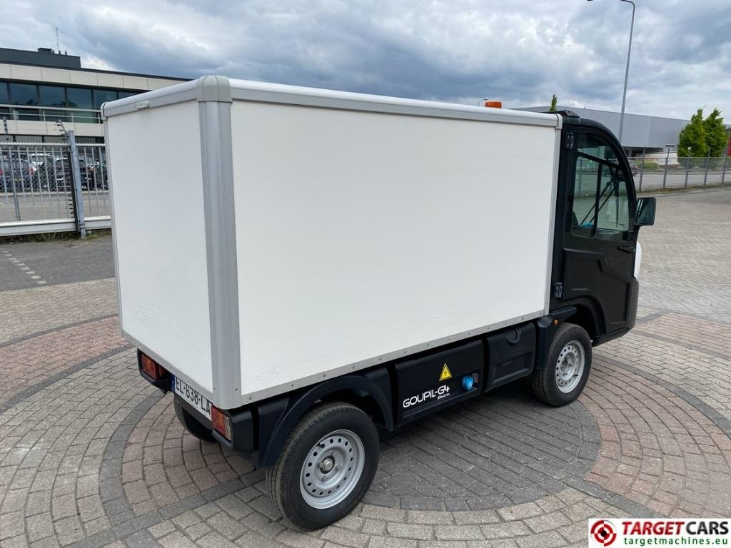 Goupil G4 Electric UTV Closed Box Van - Лекотоварен автомобил фургон, Електрически бус: снимка 3 Goupil G4 Electric UTV Closed Box Van - Лекотоварен автомобил фургон, Електрически бус: снимка 3
