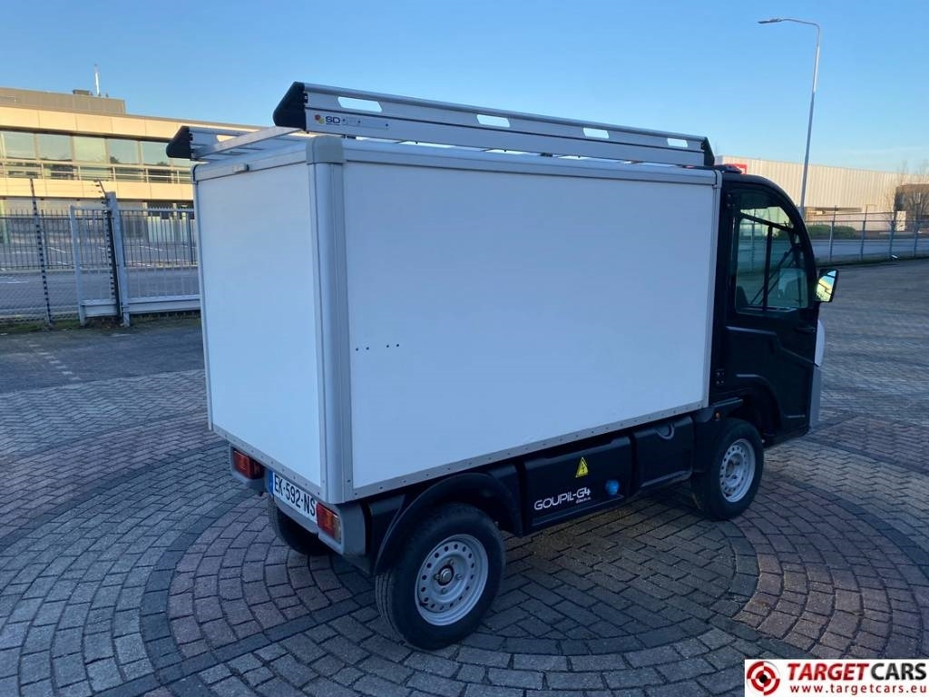 Goupil G4 Electric UTV Closed Box Van - Лекотоварен автомобил фургон, Електрически бус: снимка 3 Goupil G4 Electric UTV Closed Box Van - Лекотоварен автомобил фургон, Електрически бус: снимка 3