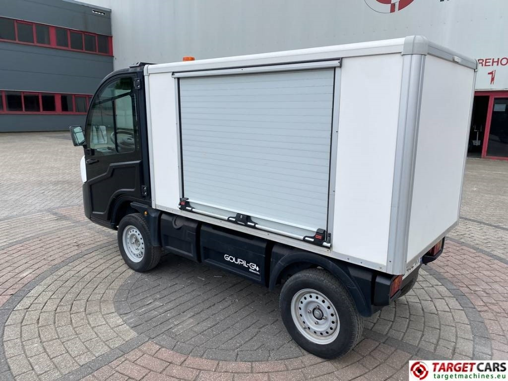 Goupil G4 Electric UTV Utility Closed Box Van - Лекотоварен автомобил фургон, Електрически бус: снимка 4 Goupil G4 Electric UTV Utility Closed Box Van - Лекотоварен автомобил фургон, Електрически бус: снимка 4