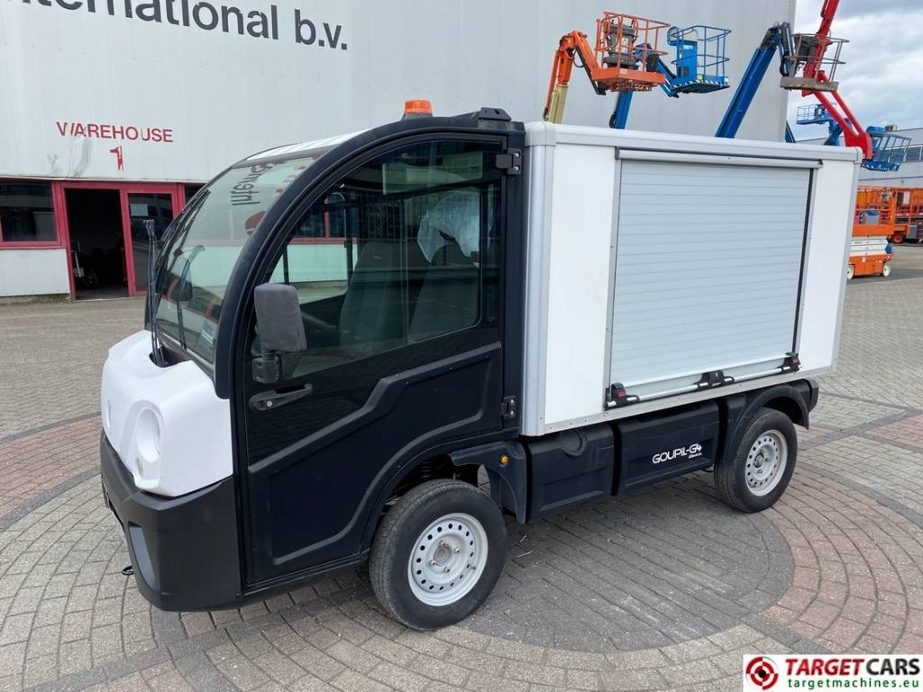 Goupil G4 Electric UTV Utility Closed Box Van - Лекотоварен автомобил фургон, Електрически бус: снимка 1 Goupil G4 Electric UTV Utility Closed Box Van - Лекотоварен автомобил фургон, Електрически бус: снимка 1