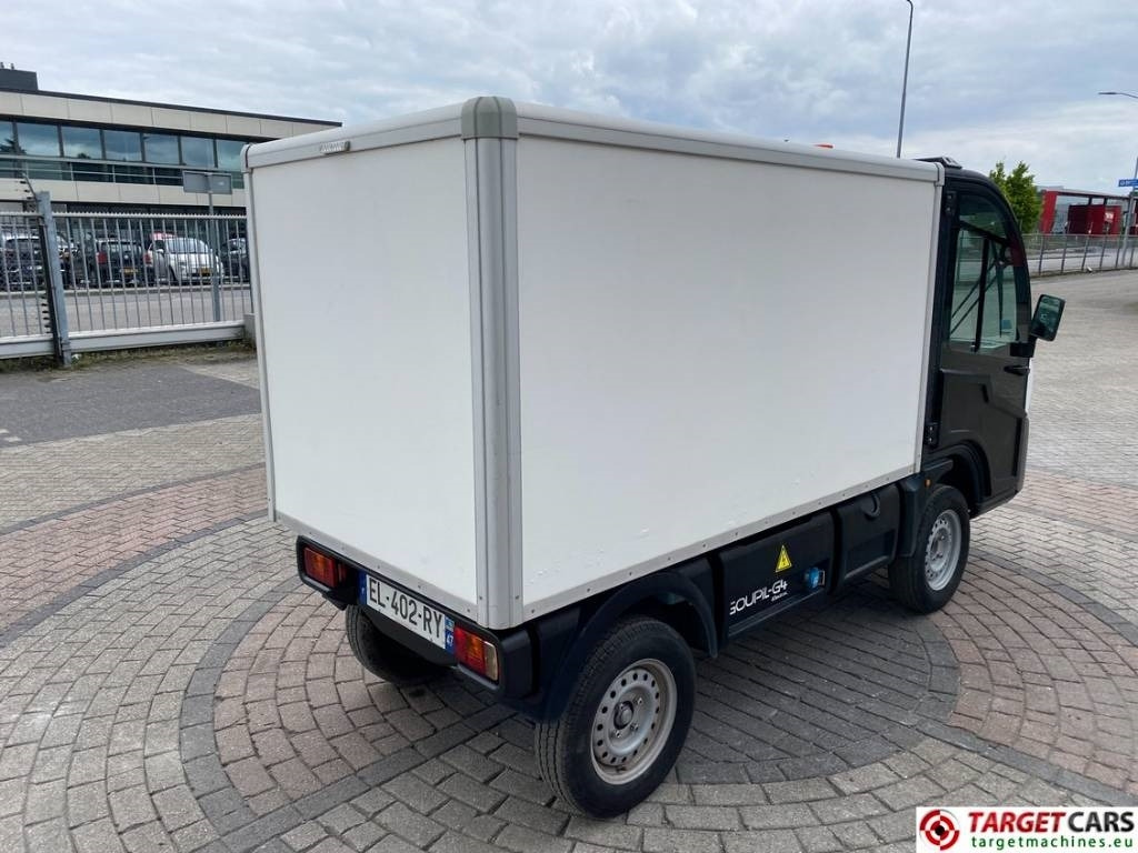 Goupil G4 Electric UTV Utility Closed Box Van - Лекотоварен автомобил фургон, Електрически бус: снимка 3 Goupil G4 Electric UTV Utility Closed Box Van - Лекотоварен автомобил фургон, Електрически бус: снимка 3