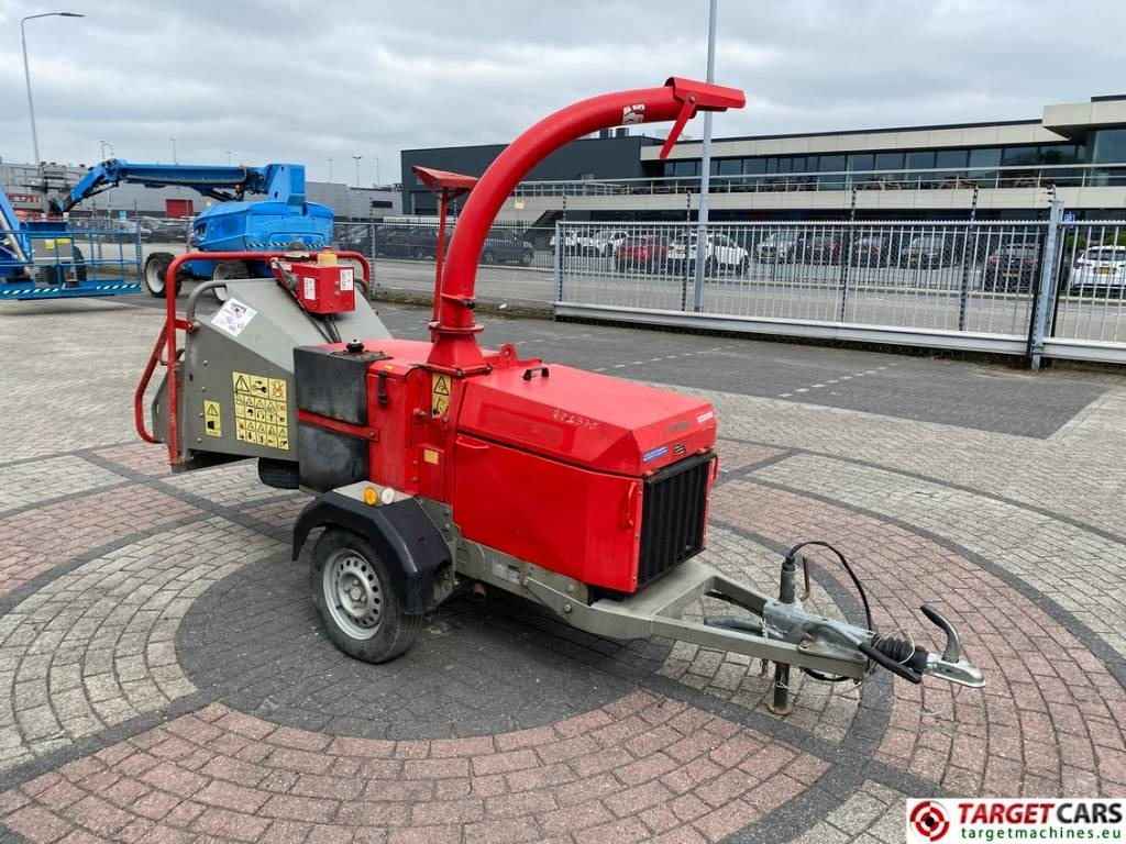 Greenmech Arborist ARB150TB Wood Chipper Diesel - Дробилка за дървесина: снимка 2 Greenmech Arborist ARB150TB Wood Chipper Diesel - Дробилка за дървесина: снимка 2