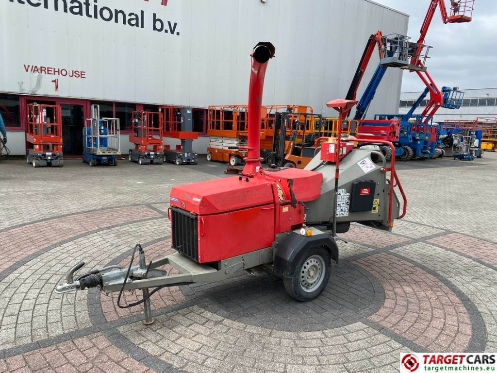 Greenmech Arborist ARB150TB Wood Chipper Diesel - Дробилка за дървесина: снимка 1 Greenmech Arborist ARB150TB Wood Chipper Diesel - Дробилка за дървесина: снимка 1