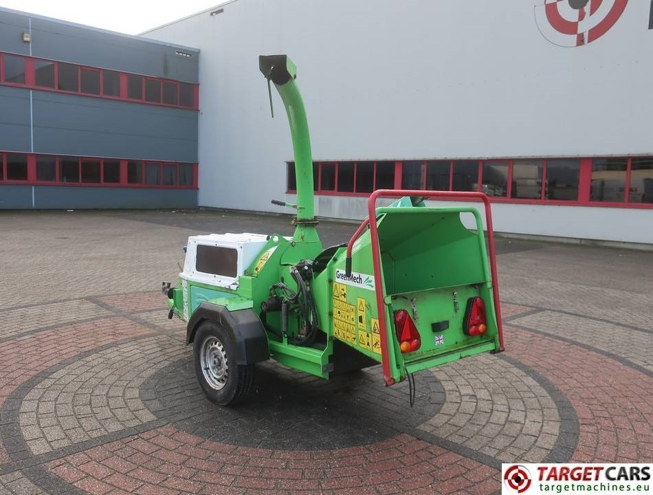 Greenmech Arborist EC16-23MT35 Diesel Wood Chipper 35HP - Дробилка за дървесина: снимка 4 Greenmech Arborist EC16-23MT35 Diesel Wood Chipper 35HP - Дробилка за дървесина: снимка 4
