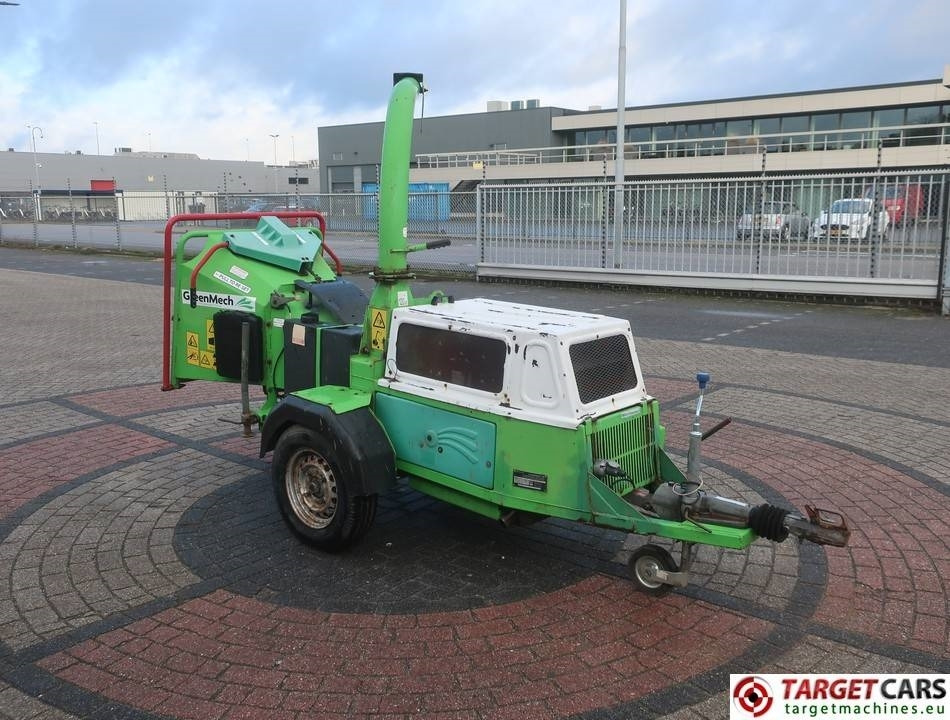 Greenmech Arborist EC16-23MT35 Diesel Wood Chipper 35HP - Дробилка за дървесина: снимка 2 Greenmech Arborist EC16-23MT35 Diesel Wood Chipper 35HP - Дробилка за дървесина: снимка 2